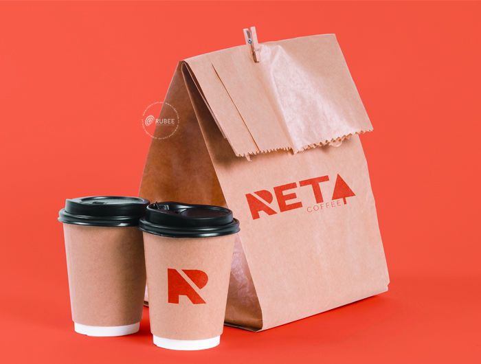 thiết kế bộ nhận diện thương hiệu cà phê