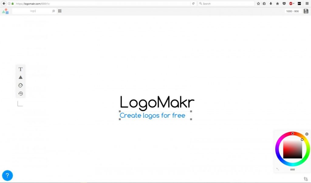 Phần mềm thiết kế logo online Looka (formerly LogoMakr)